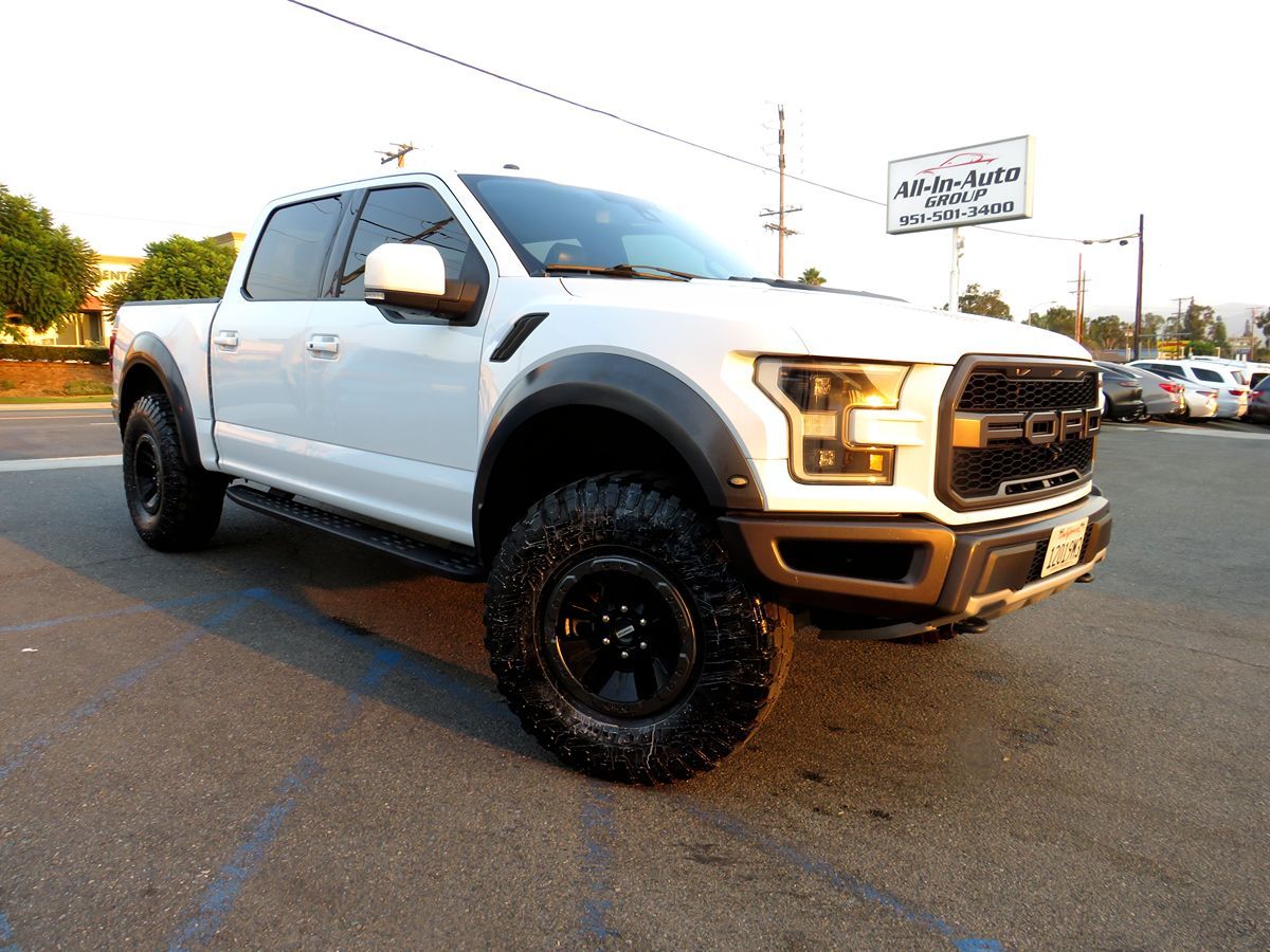 2017 Ford F-150 Raptor