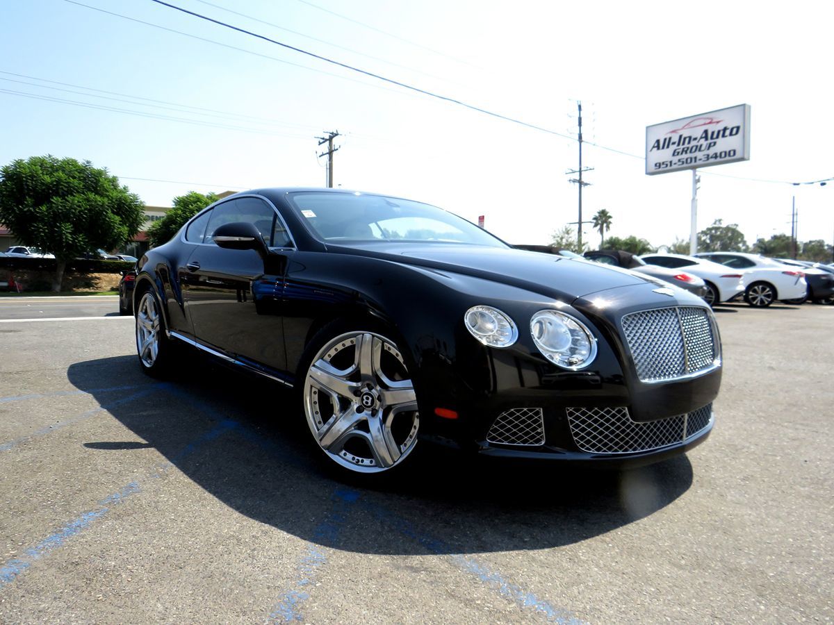 2012 Bentley Continental GT 