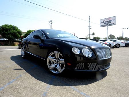 2012 Bentley Continental GT