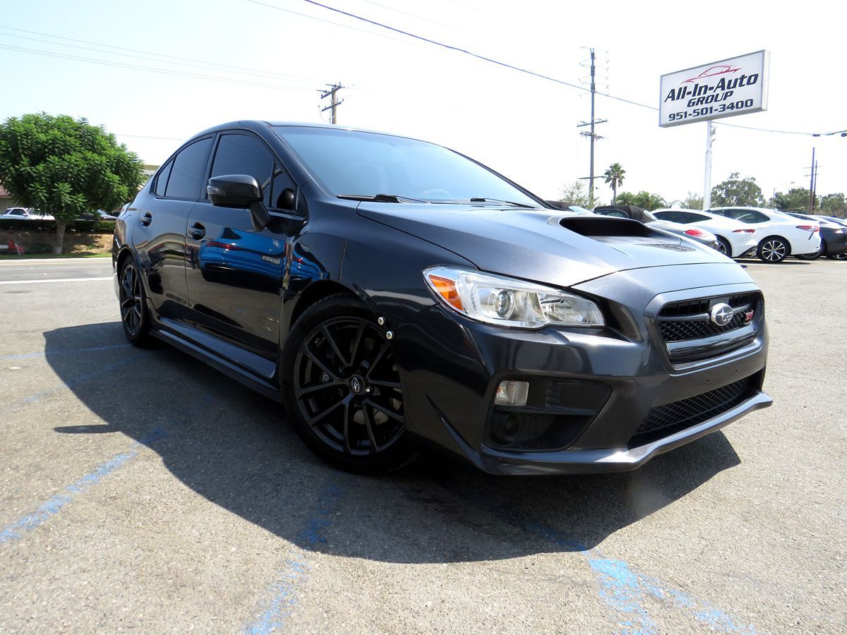 2015 Subaru WRX STI 