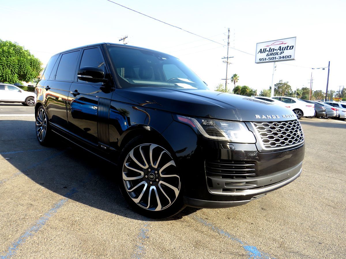 2018 Land Rover Range Rover LWB