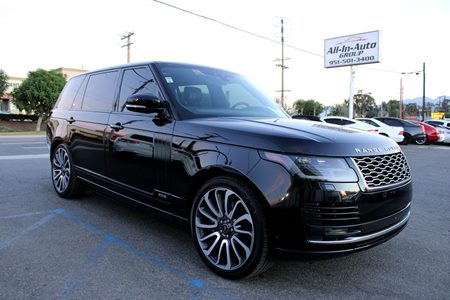 2018 Land Rover Range Rover LWB