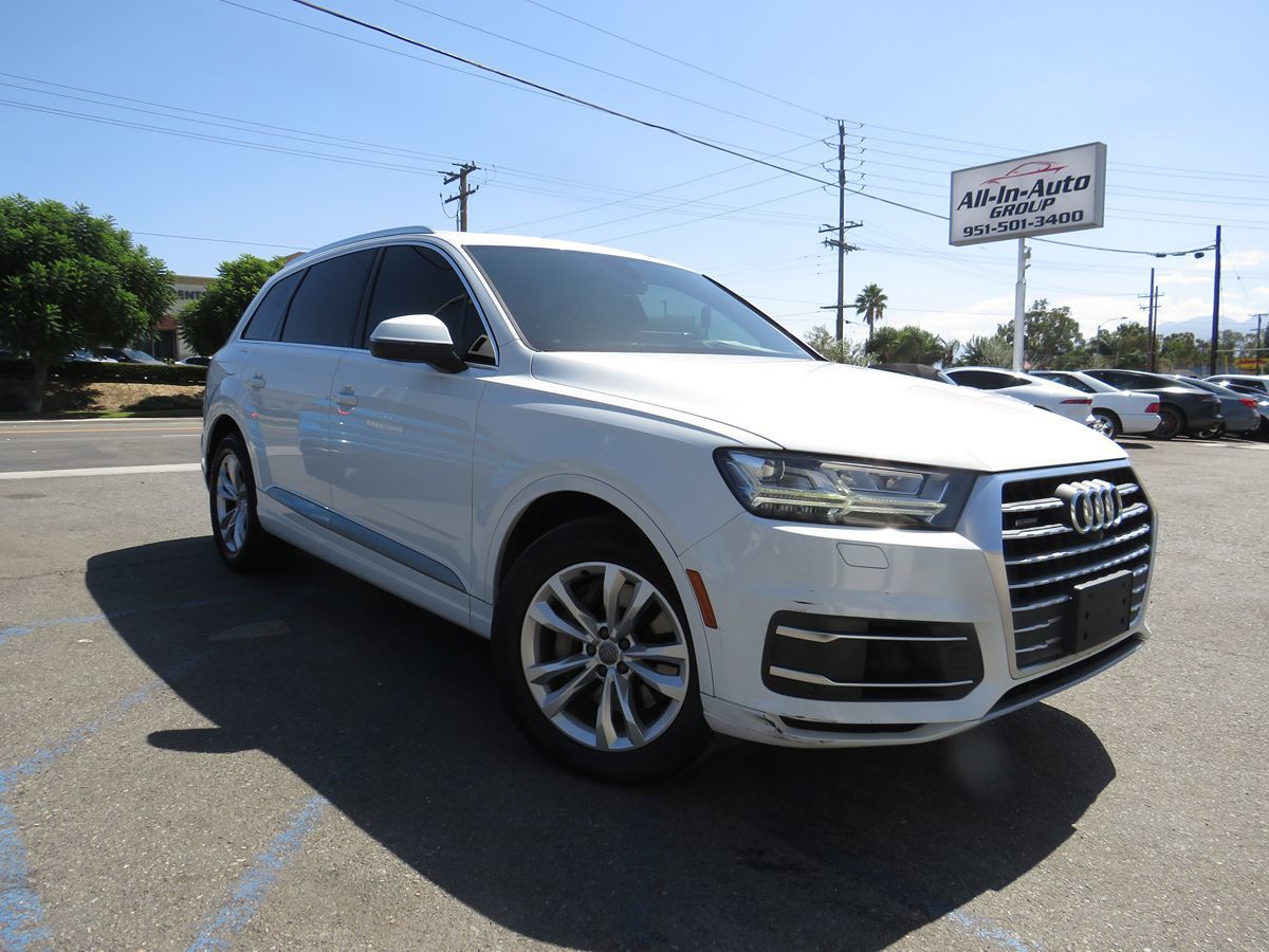 2017 Audi Q7 Premium Plus