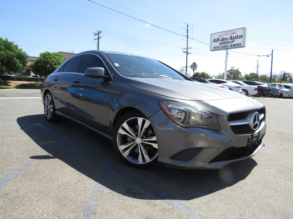 2016 Mercedes-Benz CLA 250 Coupe