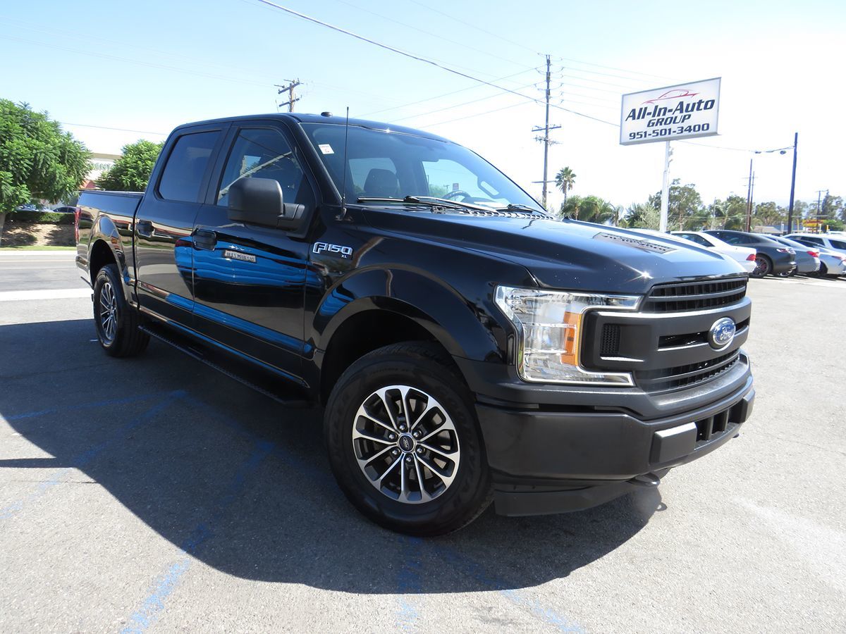 2018 Ford F-150 XL Police responder