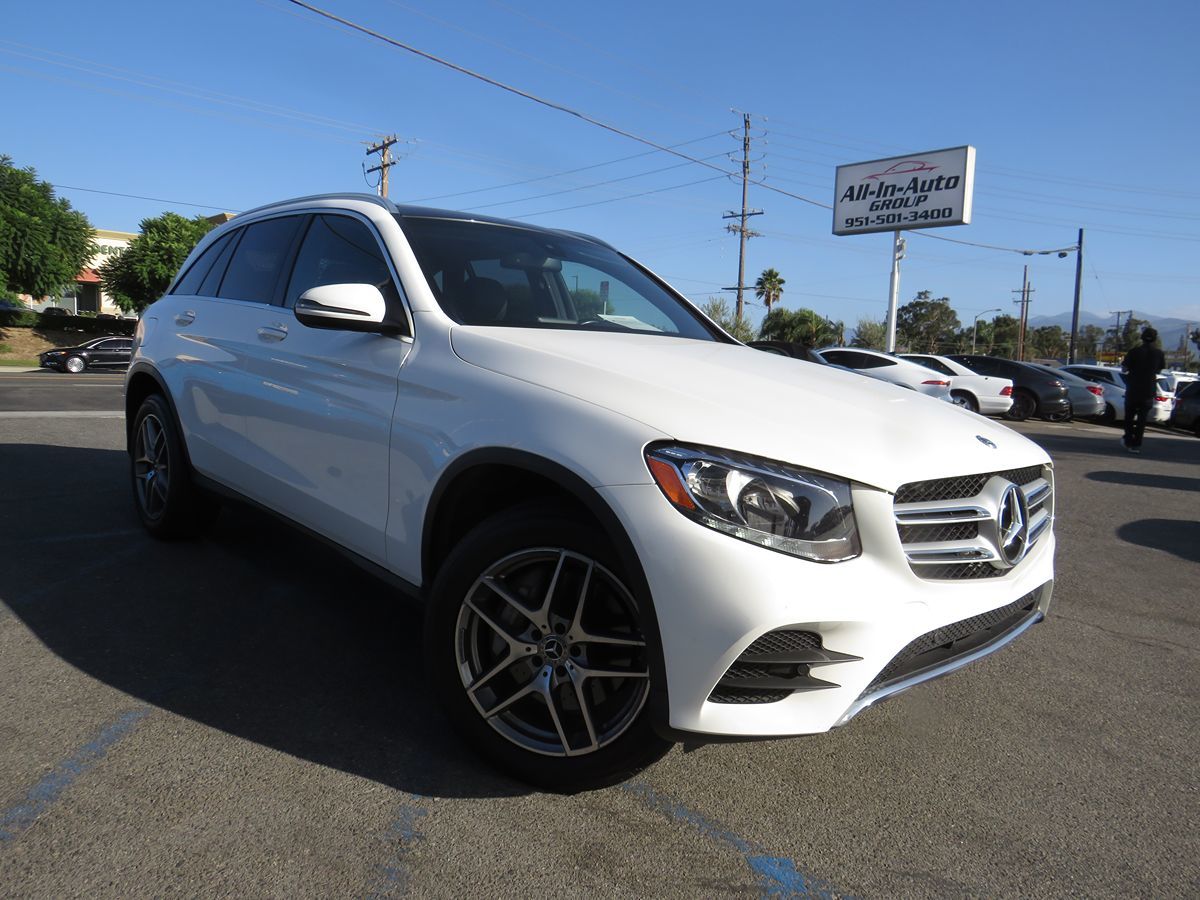 2019 Mercedes-Benz GLC 300 SUV