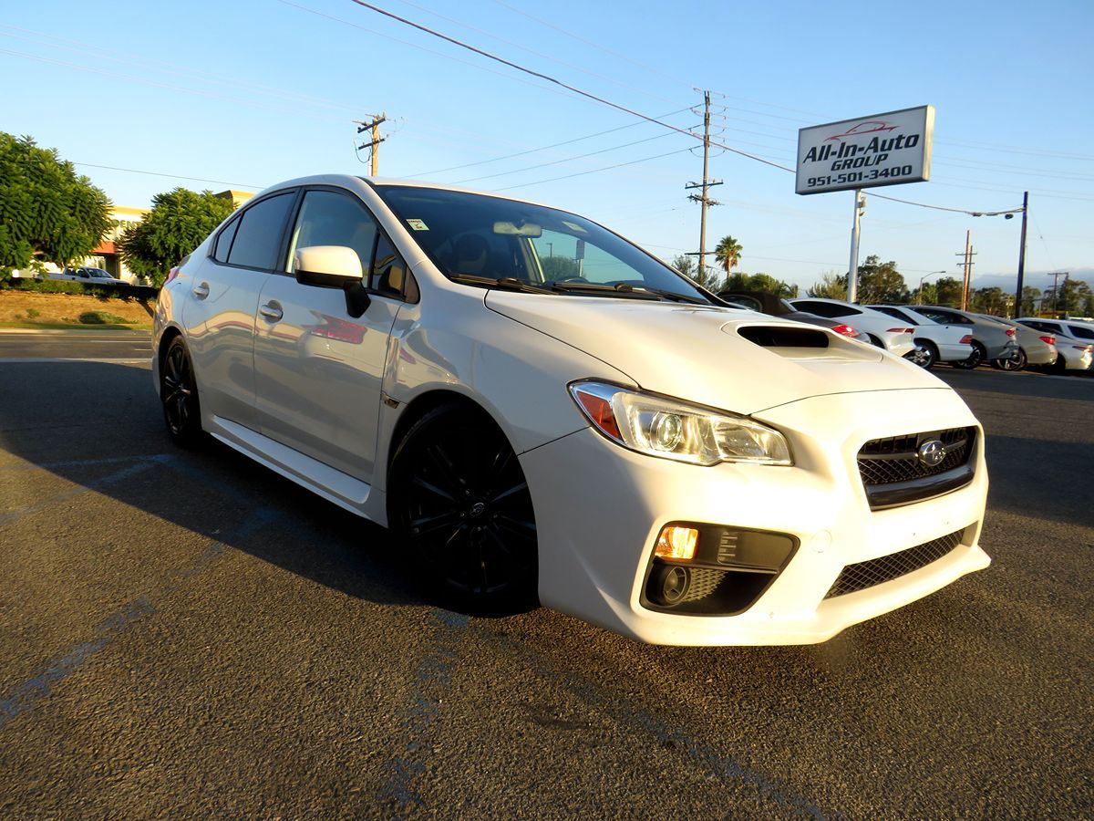 2017 Subaru WRX 