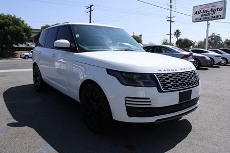 2018 Land Rover Range Rover V8 Supercharged SWB