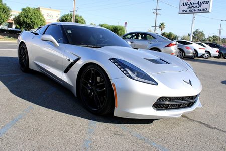 2018 Chevrolet Corvette 1LT