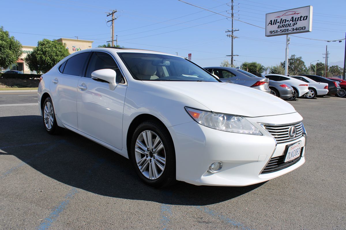 2015 Lexus ES 350 