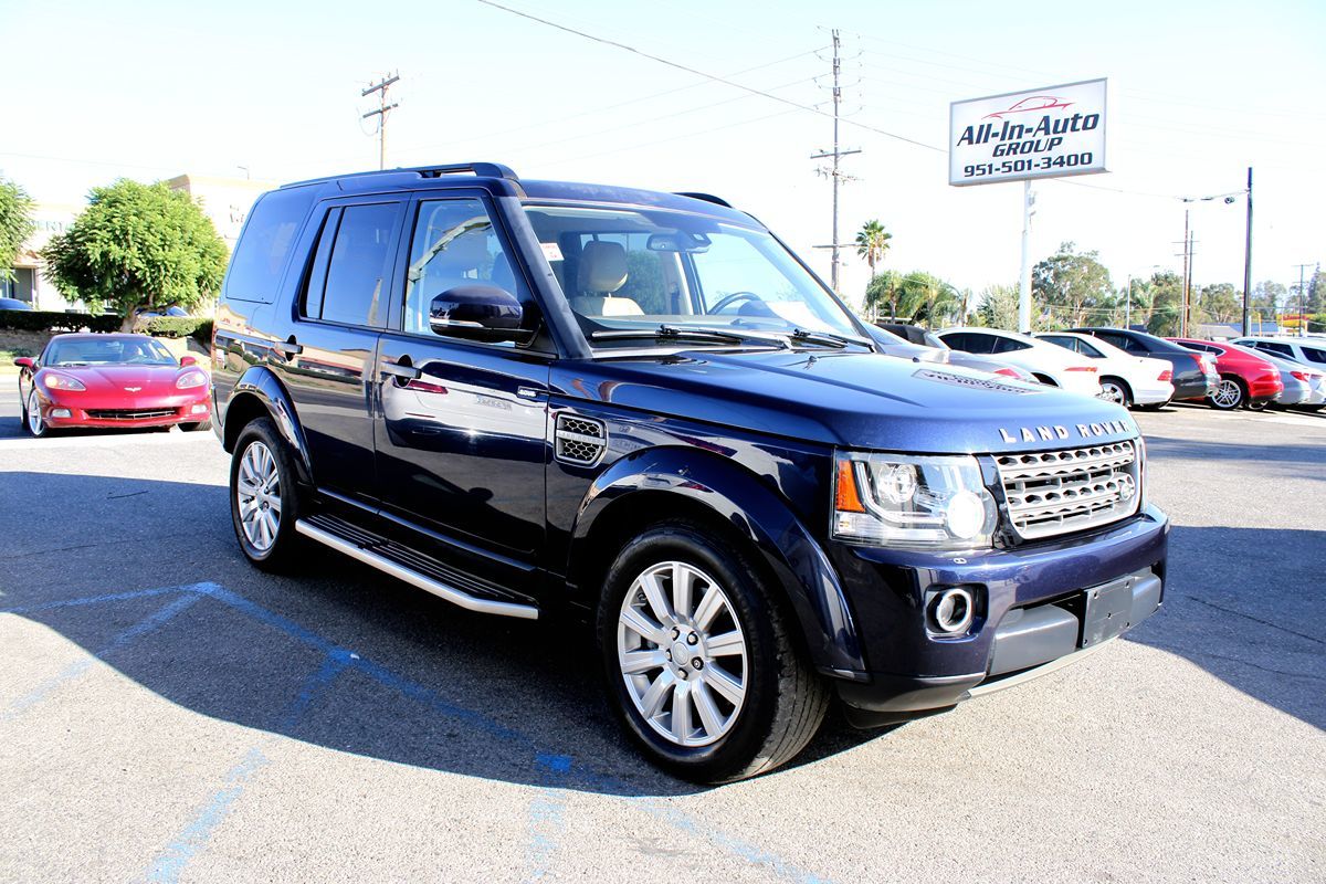 2016 Land Rover LR4 