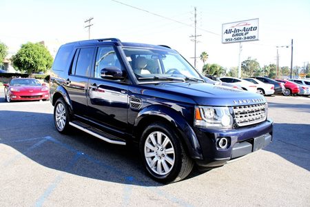 2016 Land Rover LR4