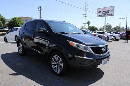 2015 Kia Sportage LX