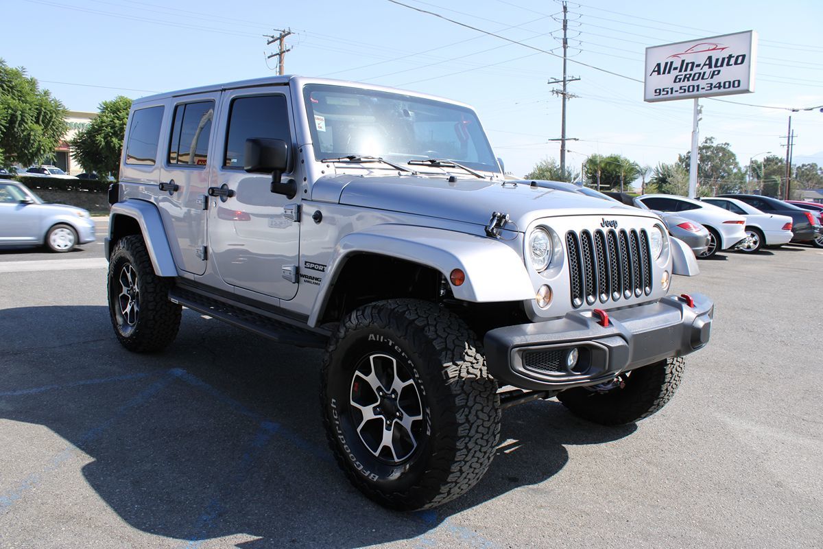 2015 Jeep Wrangler Unlimited Sport