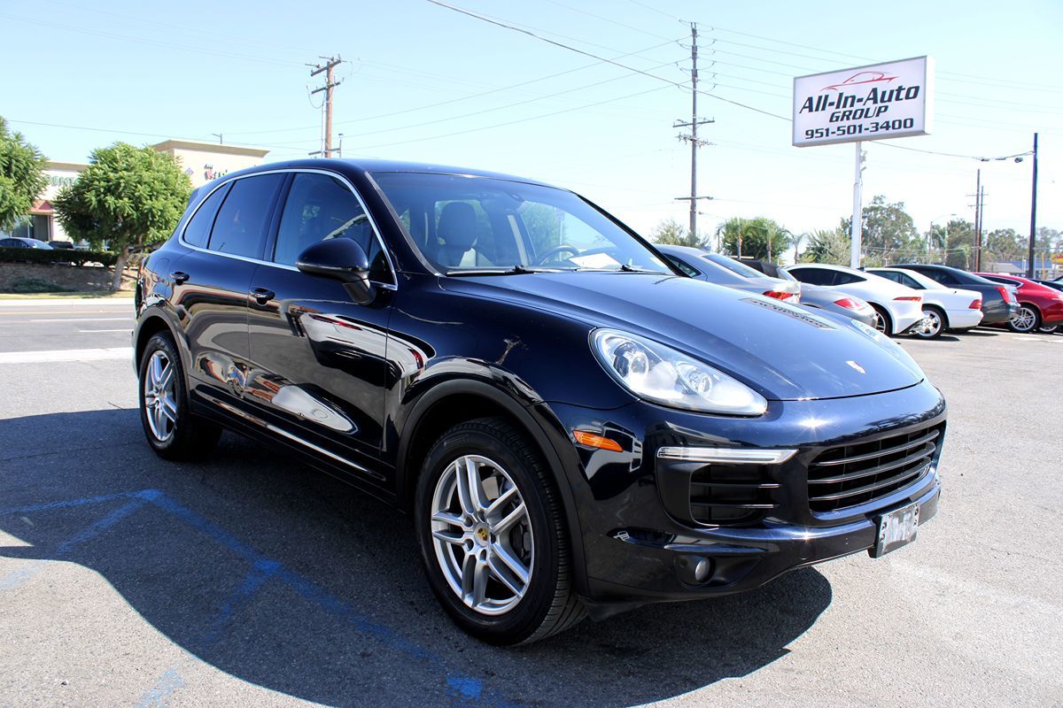 2016 Porsche Cayenne 