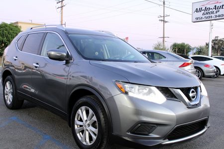 Sold 2015 Nissan Rogue SV