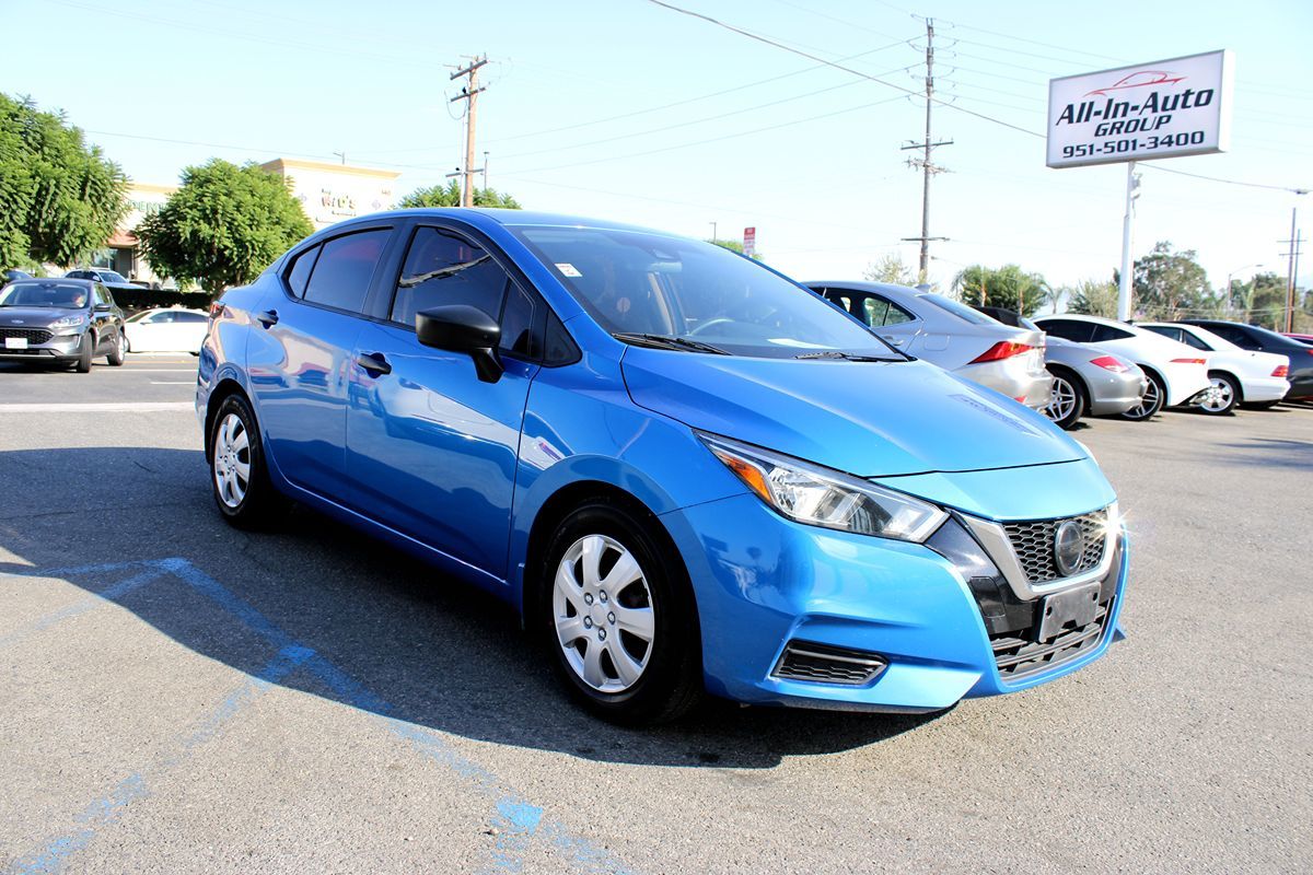 2020 Nissan Versa S