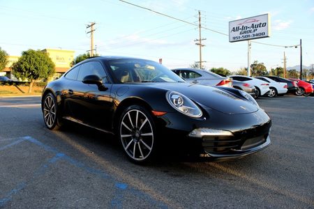 2013 Porsche 911 Carrera