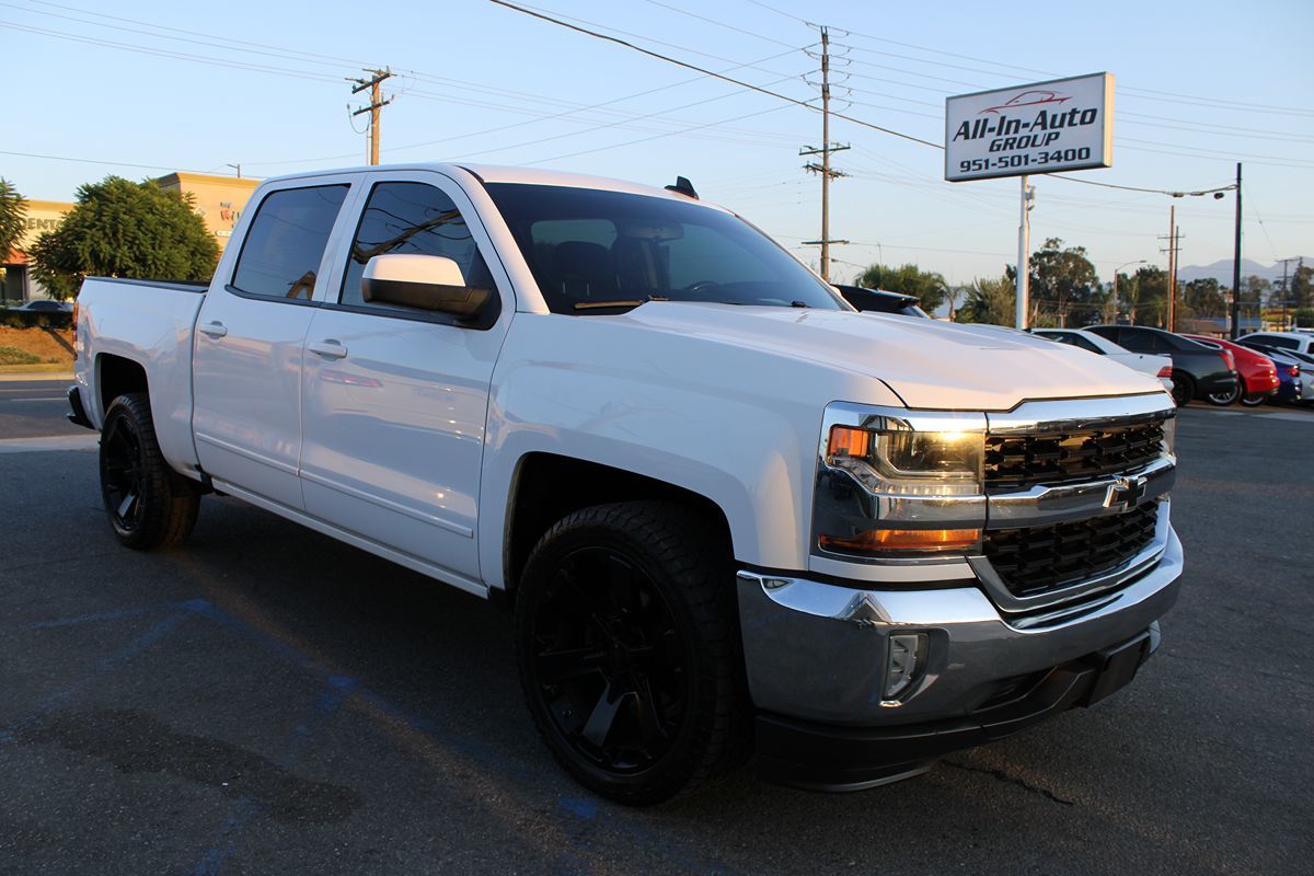 2017 Chevrolet Silverado 1500 LT