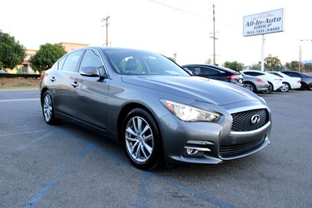 2017 INFINITI Q50 3.0t Premium