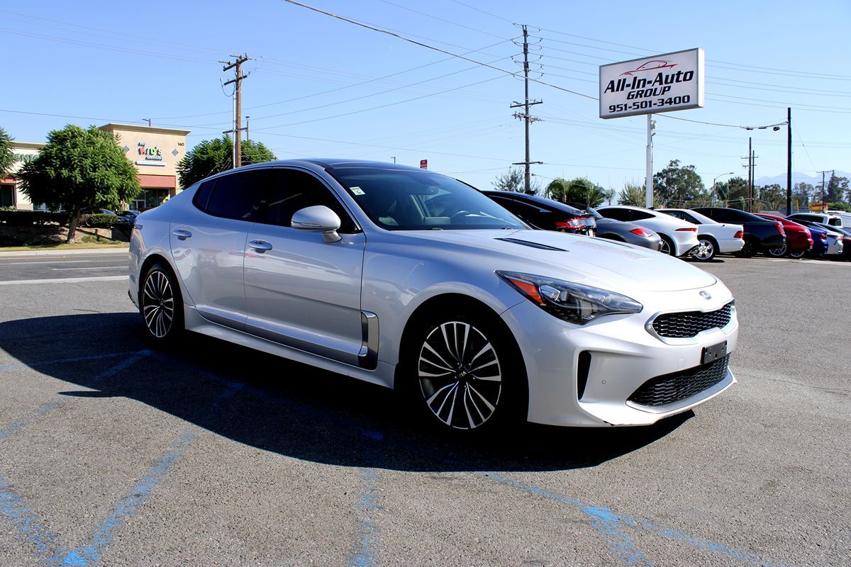 2018 Kia Stinger Premium