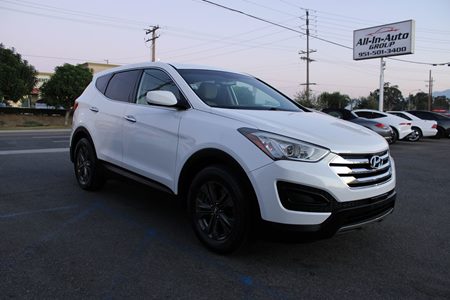 Sold 2014 Hyundai Santa Fe Sport