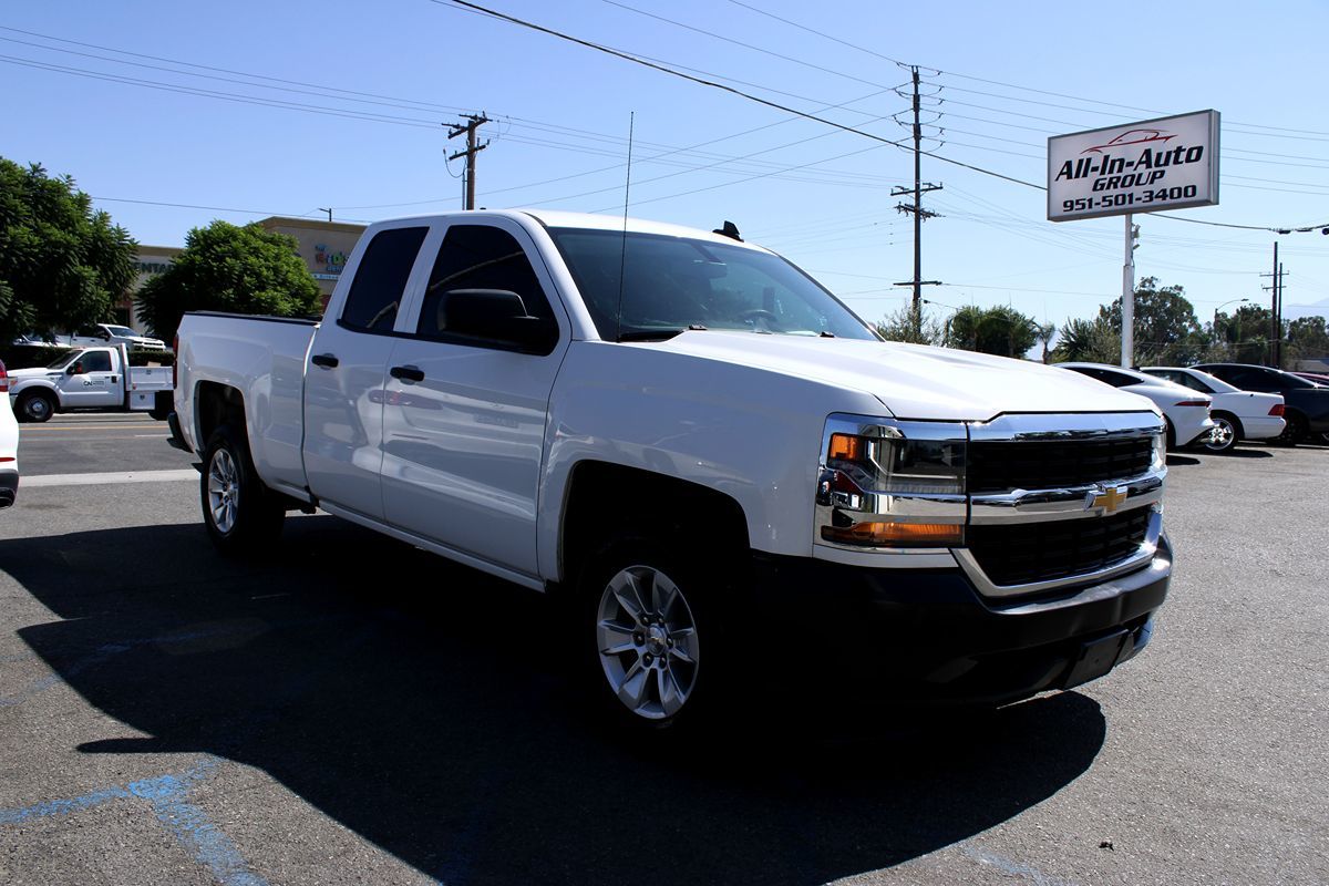 2017 Chevrolet Silverado 1500 