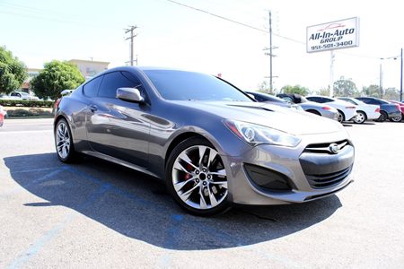 2013 Hyundai Genesis Coupe 2.0T R-Spec