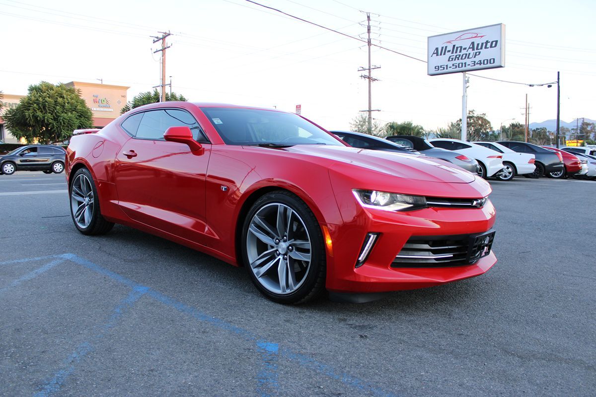 2017 Chevrolet Camaro 1LT