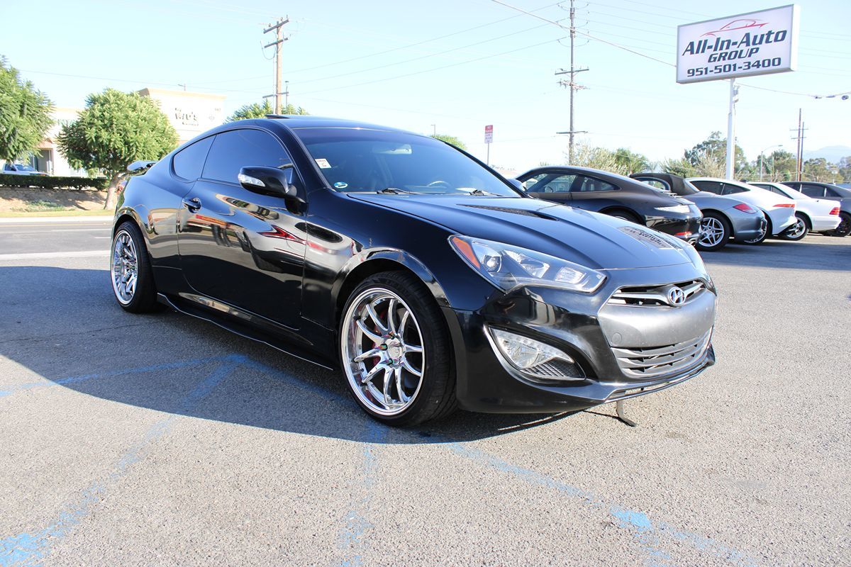 2013 Hyundai Genesis Coupe 3.8 Track