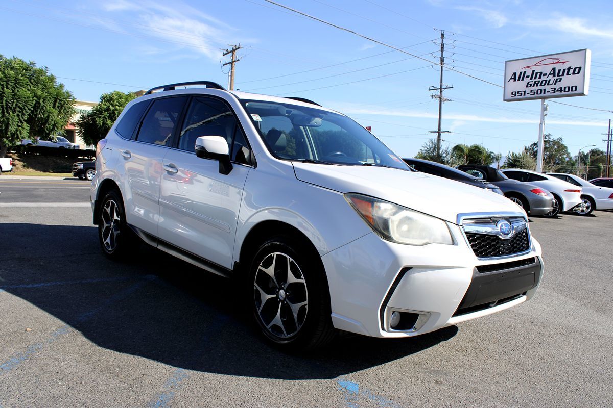 2014 Subaru Forester 2.0XT Touring