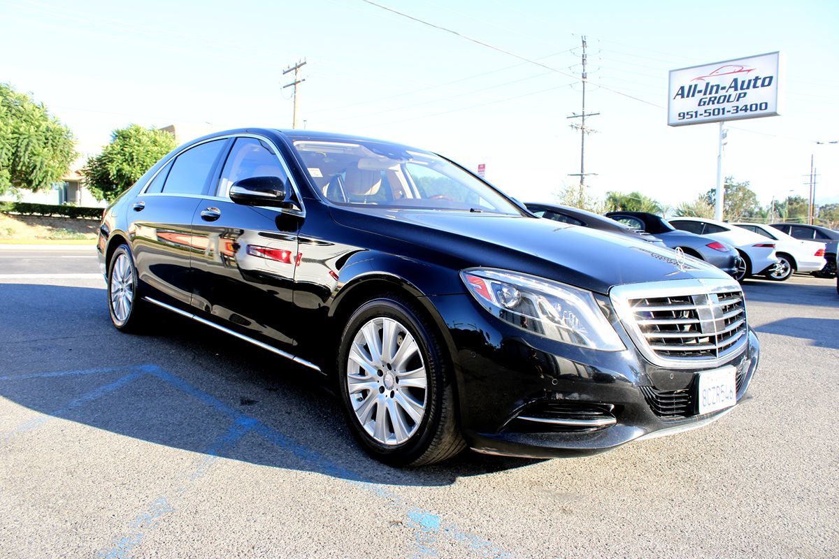 2015 Mercedes-Benz S 550 Sedan