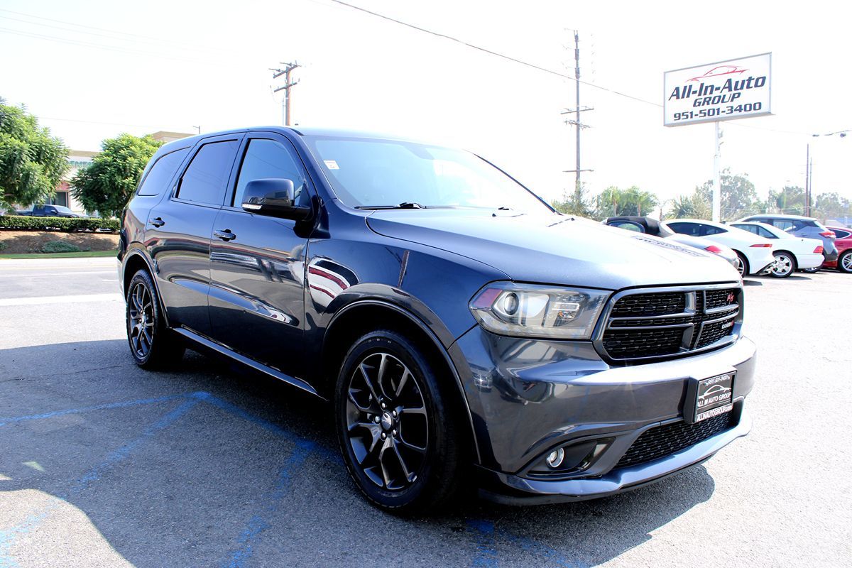 2015 Dodge Durango R/T