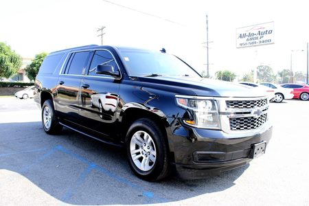 2018 Chevrolet Suburban LT