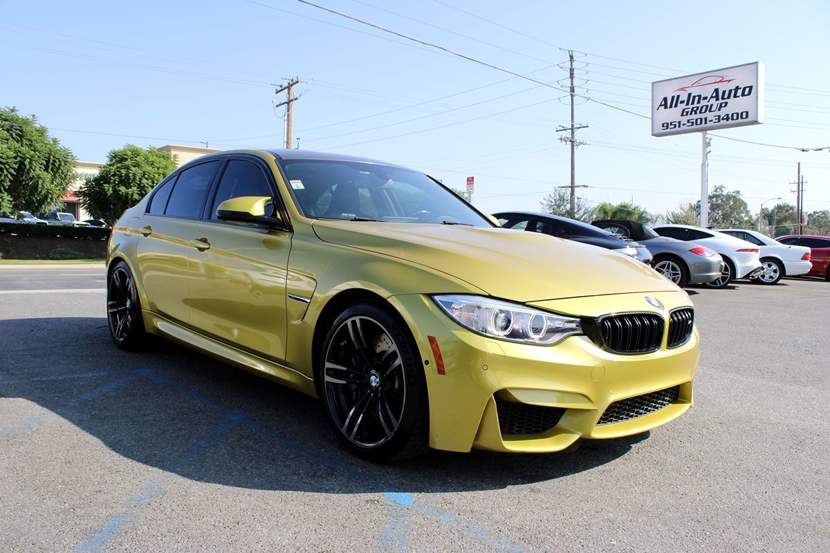 2016 BMW M3 