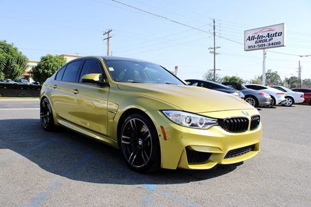 2016 BMW M3