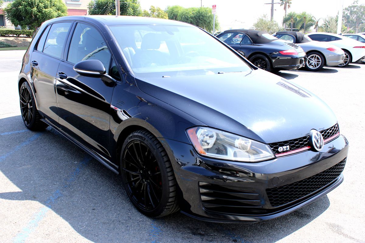 2015 Volkswagen Golf GTI SE