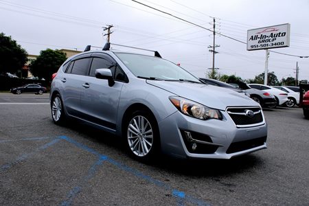 2015 Subaru Impreza Wagon 2.0i Limited