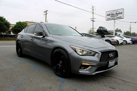 2018 INFINITI Q50 3.0t LUXE