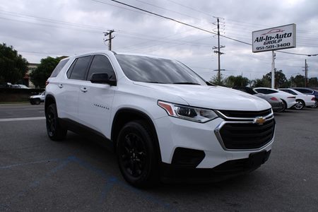 2021 Chevrolet Traverse LS