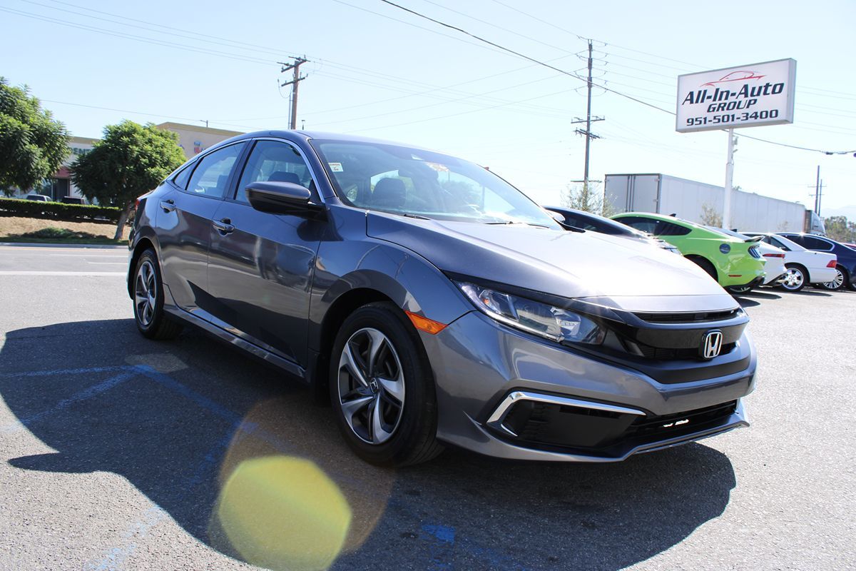 2020 Honda Civic Sedan LX