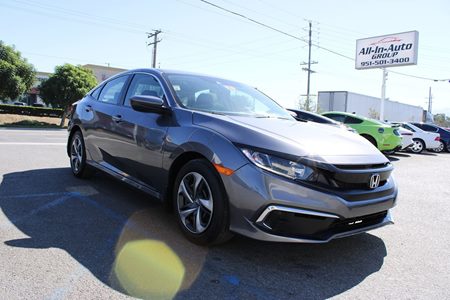 2020 Honda Civic Sedan LX