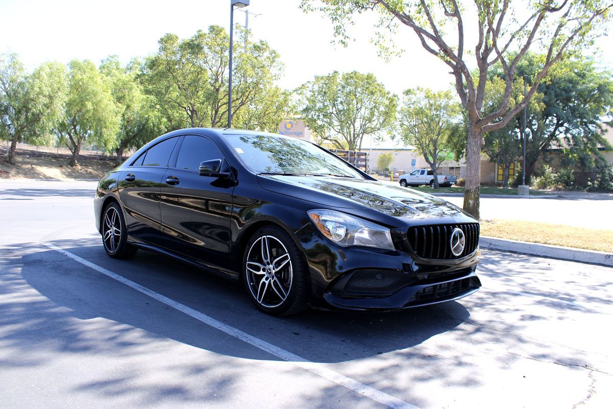 2019 Mercedes-Benz CLA 250 Coupe