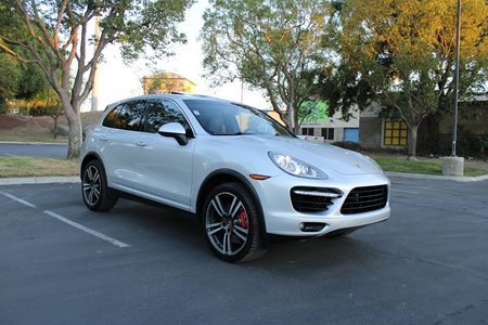 2013 Porsche Cayenne Turbo