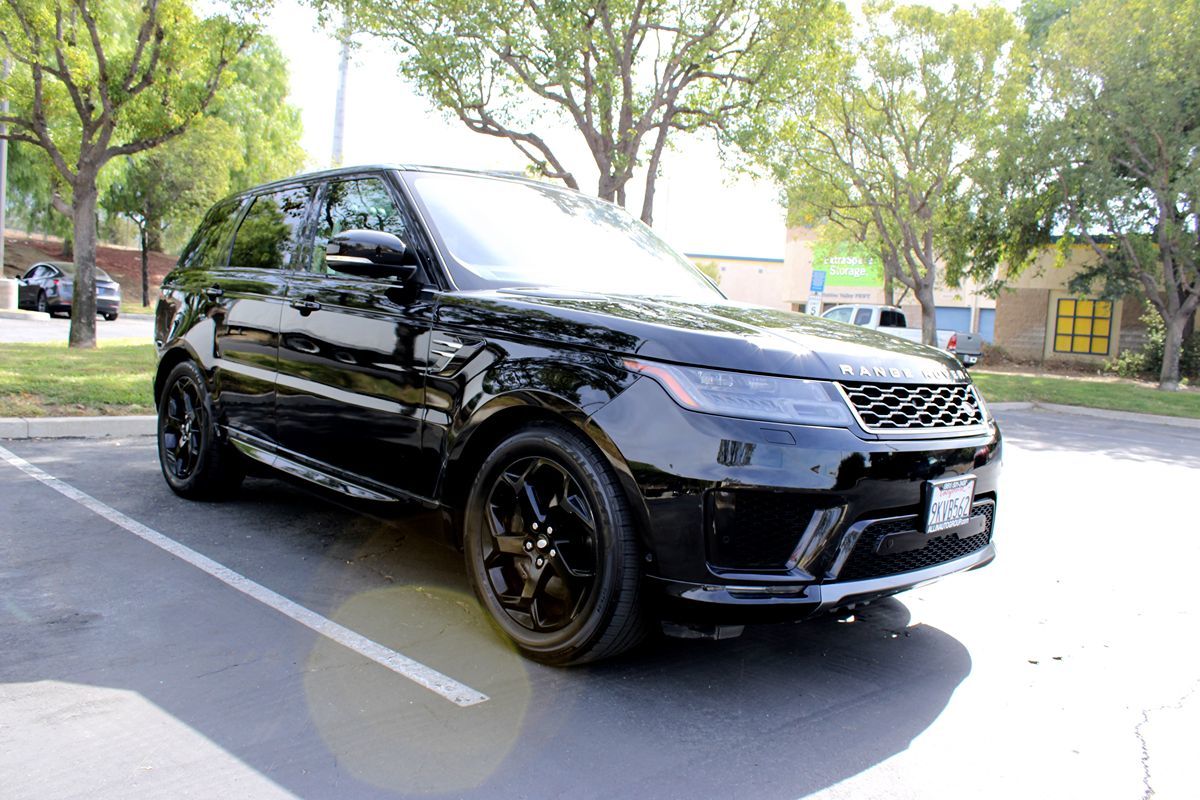 2020 Land Rover Range Rover Sport HSE