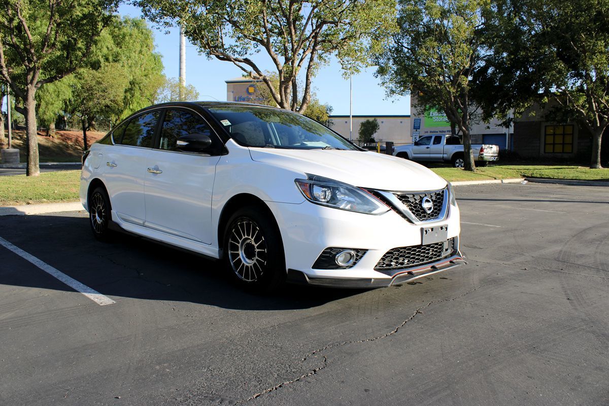 2018 Nissan Sentra SR