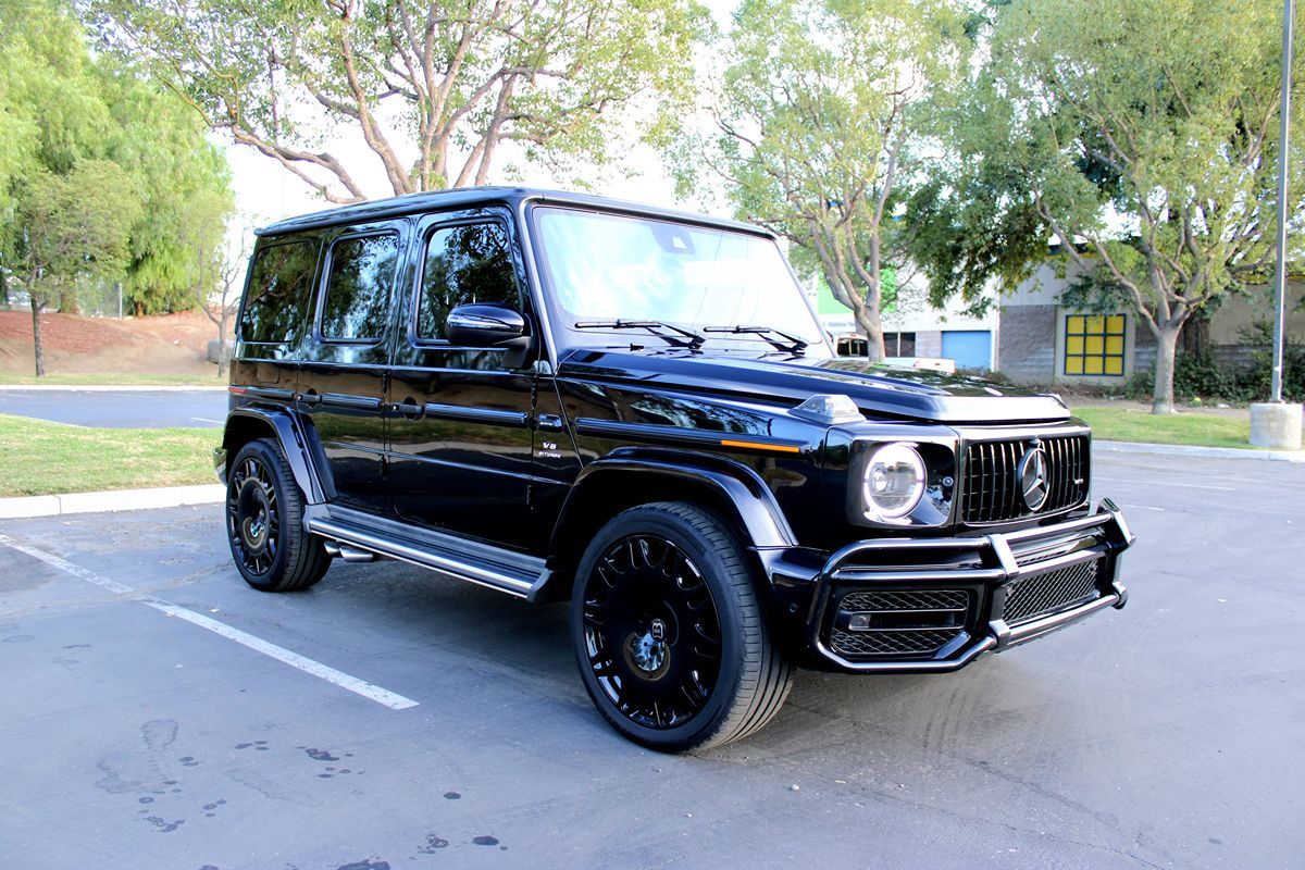 2019 Mercedes-Benz AMG G 63 4MATIC SUV