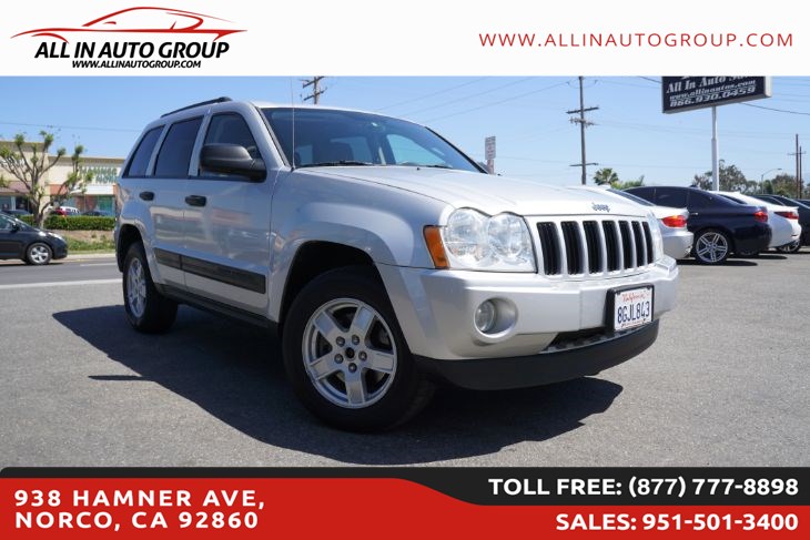 Sold 05 Jeep Grand Cherokee 4x4 Laredo 4x4 In Norco