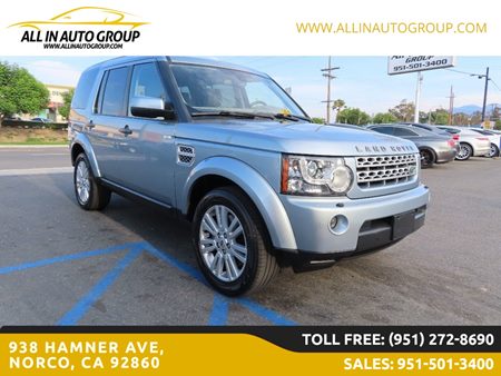 2012 Land Rover LR4 HSE