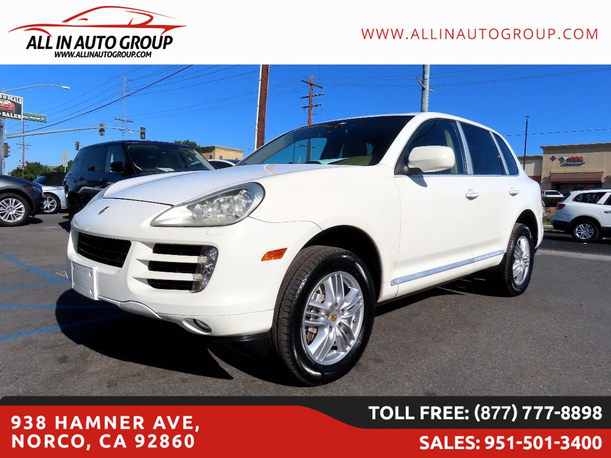 Used 09 Porsche Cayenne S In Norco Used 09 Porsche Cayenne S In Norco